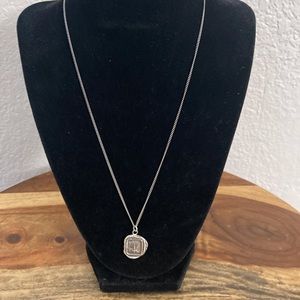 Solid .925 Pyrrha “Courage Without Fear”Necklace